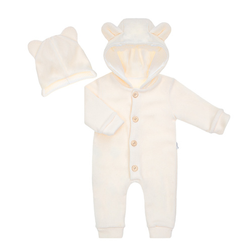 Nicol 141297 Pajac polarowy + czapka