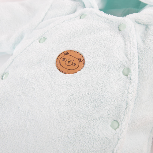 Big Bear Eevi Dresowy Pajac z luną - miętowy