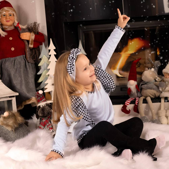 198139 Viki Nicol Bluzka z długim rękawem