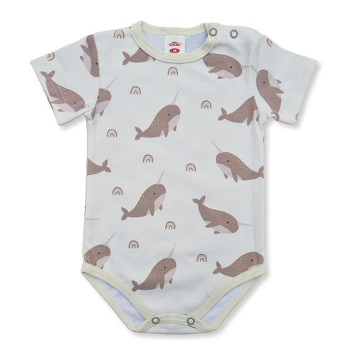 "Marlin" Makoma Body z krótkim rękawem