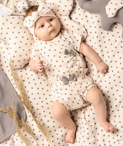 Opaska 192064 Sara Nicol - jasny łosoś