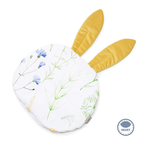 Poduszka uszata Mikrokosmos Velvet Makaszka