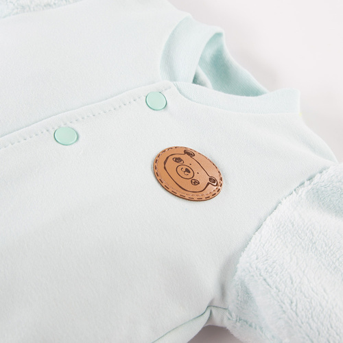 Big Bear Eevi Bluza dresowa rozpinana - miętowy