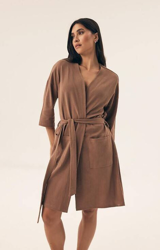 42779 Nilsa Szlafrok damski Henderson - coffee