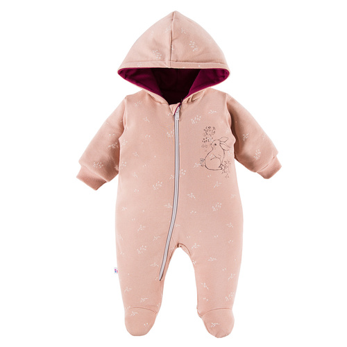 Bloom Eevi Dresowy Pajac z kapturem - beżowy