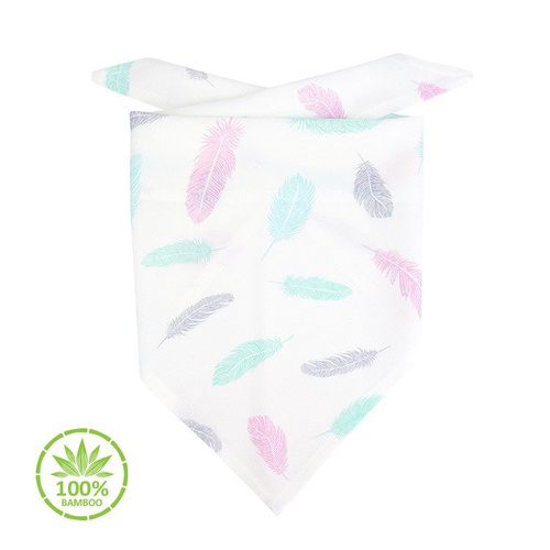 Chustka 100% Bamboo Secret Garden - Makaszka