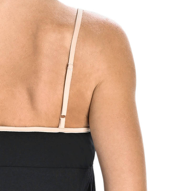 5801 Tessa Koszula nocna bambusowa Teyli - czarny