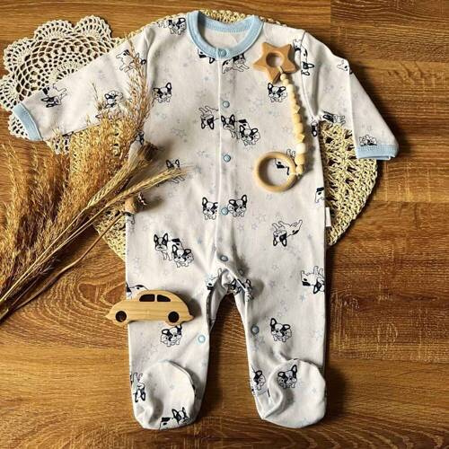 PA14540 Piesek Mamatti Pajac niemowlęcy