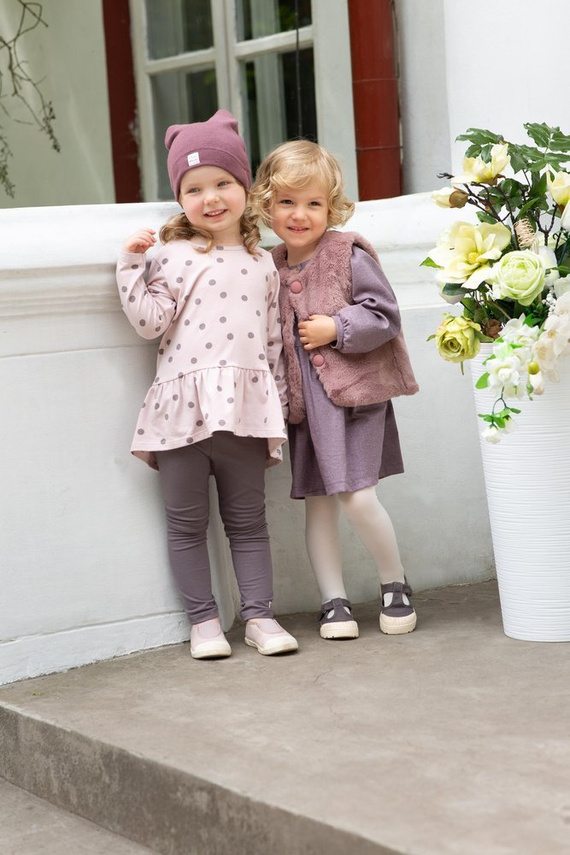 Julia Pinokio Tunika z nadrukiem - róż druk