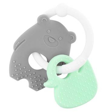 ALA0126 Miś Kaczka Zestaw gryzaków Akuku