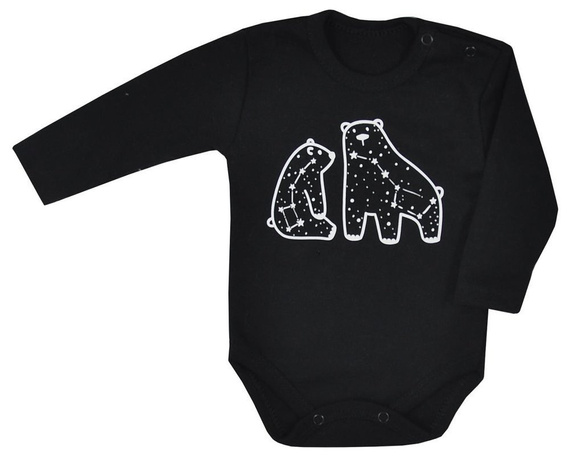 Body niemowlęce Koala-"UNIVERSE" biały