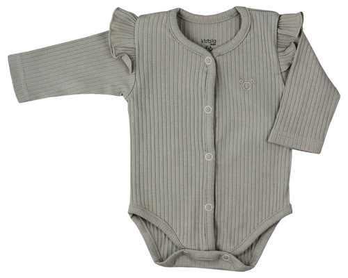 Basic Koala Body rozpinane - beżowy