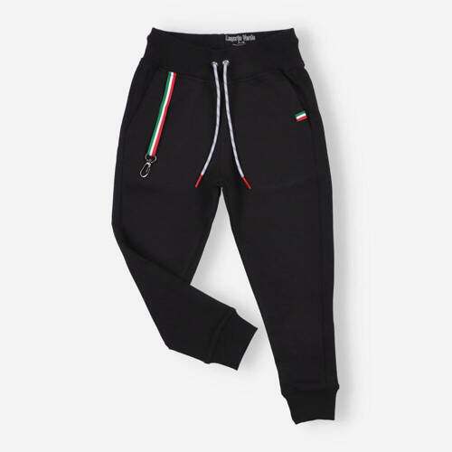 Spodnie dresowe Lagarto Verde - czarny