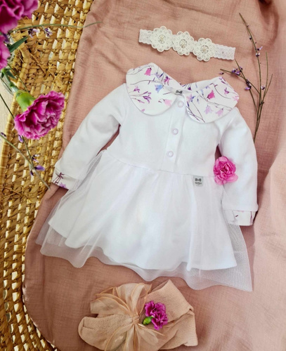 364B Calinka Sukienka Marija - biały