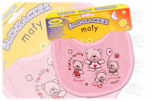 Śliniak mały TERJAN żółty