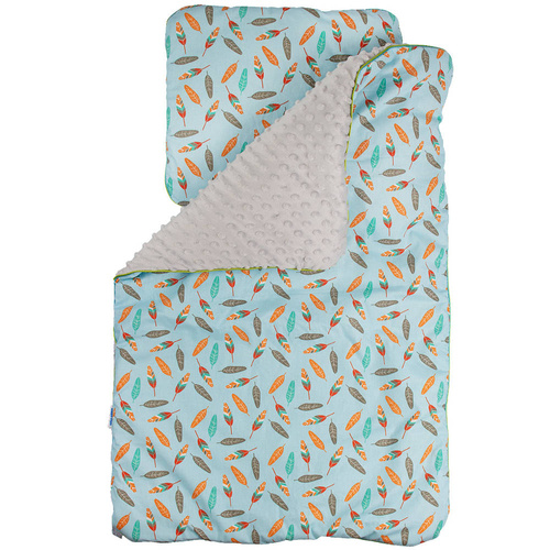 Trójkąty Komplet do wózka Martex szary