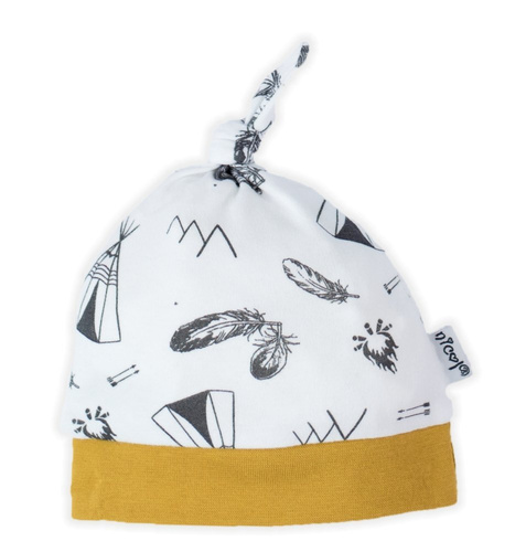 167054 Czapeczka niemowlęca "Indian" Nicol