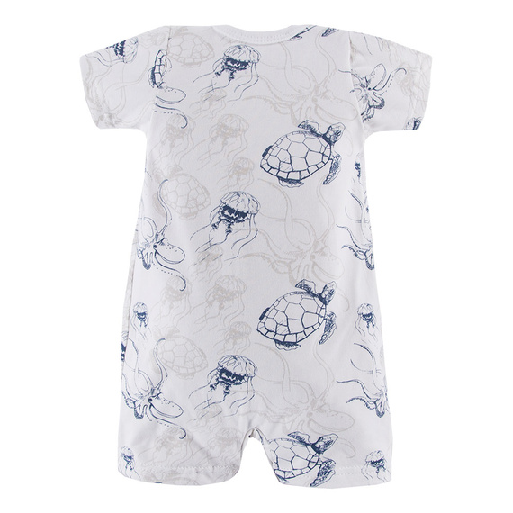 Pacific Eevi Rampers niemowlęcy - biały druk