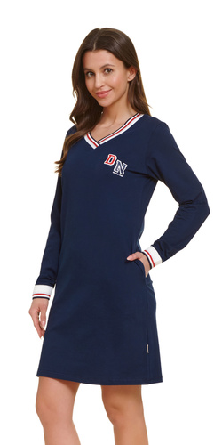 4534 Koszula nocna Doctor Nap - navy blue