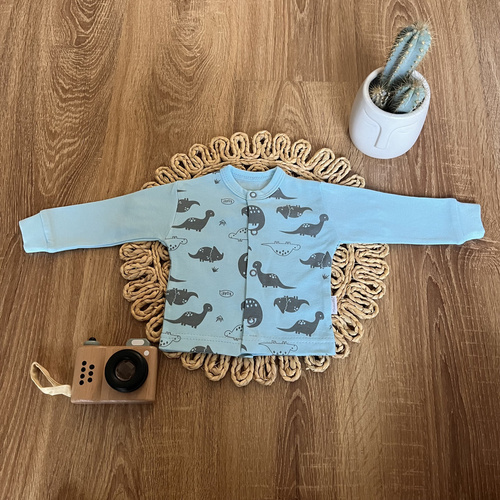 KA11710 Dino Mamatti Kaftanik niemowlęcy