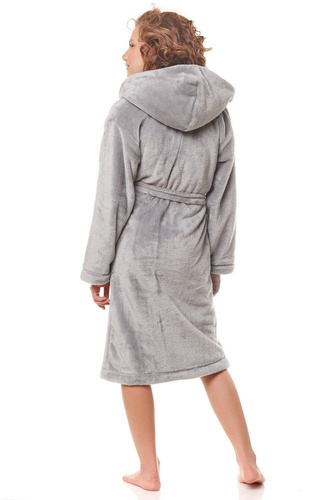 2152 L&L Szlafrok dziecięcy - sucha róża