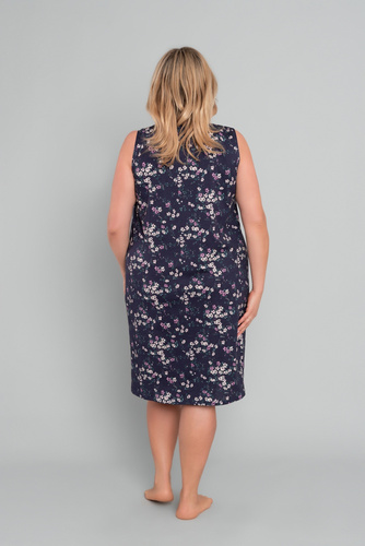 Evita Koszula nocna i do karmienia, szerokie ramiączko Italian Fashion - druk