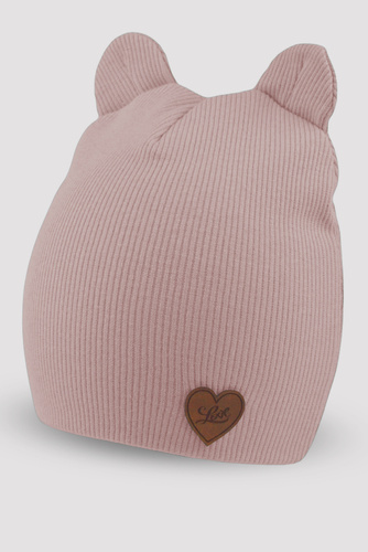 CP002 Girl Noviti Czapka dla dziewczynki - liliowy