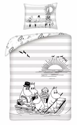 Muminki Kids 12 Pościel bawełniana Halantex