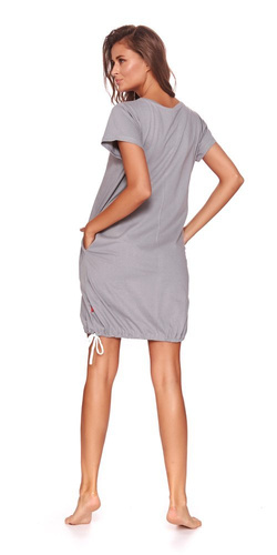 9504 Koszula Nocna do karmienia Doctor Nap - grey