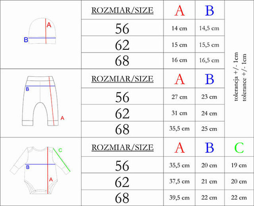 Komplet 3-częściowy 141536 "Mix" Nicol 