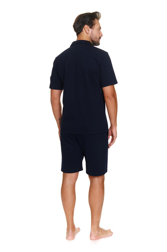 7216 Piżama Męska Doctor Nap - navy
