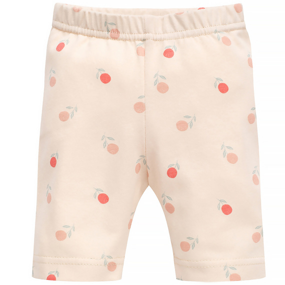 Summer Garden Pinokio Legginsy niemowlęce - beżowy