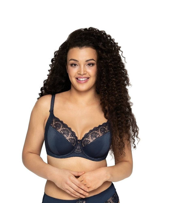 1922 Miękki Biustonosz MAXI Ava czarny