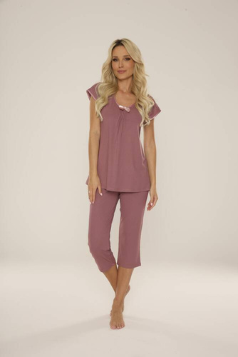 884 / 889 Visa Piżama Damska De Lafense - jagoda