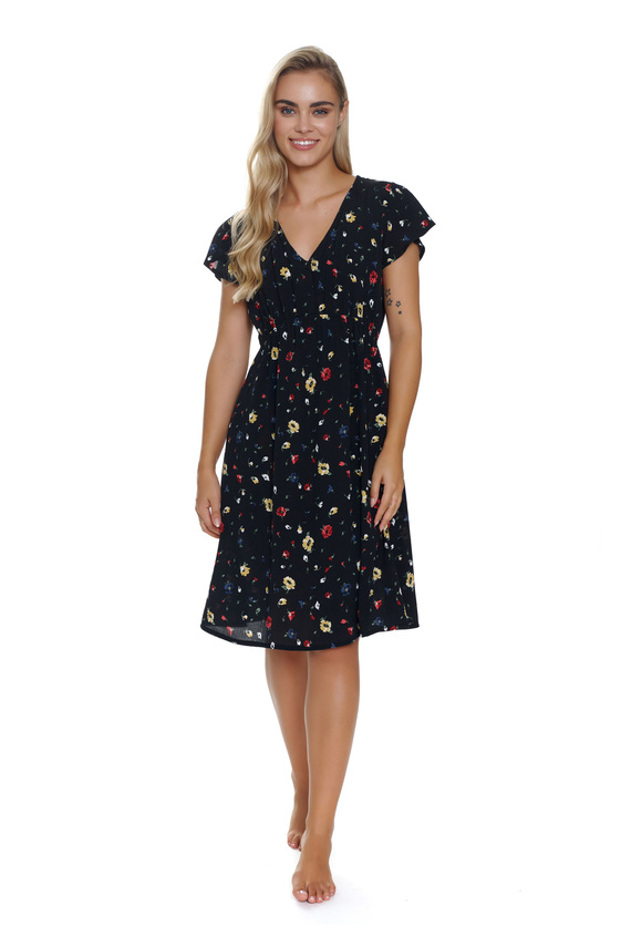 TW.5136 Koszula Nocna Doctor Nap - flowers