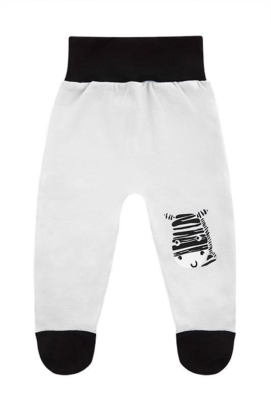 Komplet 2-częściowy "Zebra" Terjan - biały