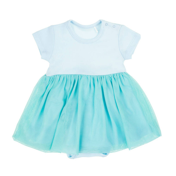 141270 Nicol Sukienko-body - miętowy