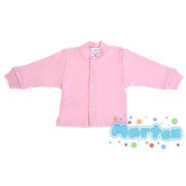 Martex Kaftanik niemowlęcy różowy