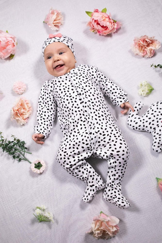 Czapeczka niemowlęca 175054 "Alice" Nicol