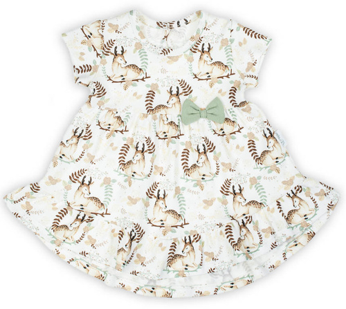 Sukienka bawełniana 187166 Bibi Nicol