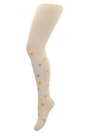 W28.01N Rajstopy Dziewczęce -pearl 299