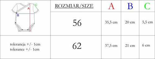 219096 Willy Nicol Body z długim rękawem rozpinane