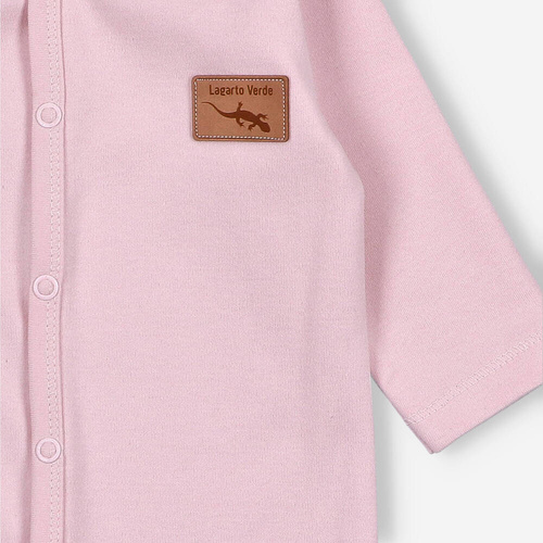 Pajacyk gładki Lagarto Verde - rózowy