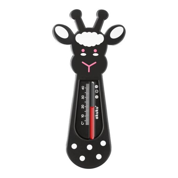 ALA0494 Termometr kąpielowy owca Akuku czarny