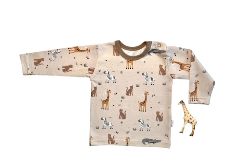 Mamatti BL010 bawełniana bluzka dla chłopca – wygodna, certyfikowana, idealna na co dzień