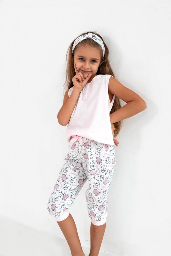 Sheena Kids Sensis Piżama dziecięca -różowy