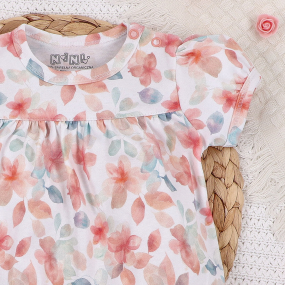 SE014 Mamatti Sukienka z krótkim rękawem