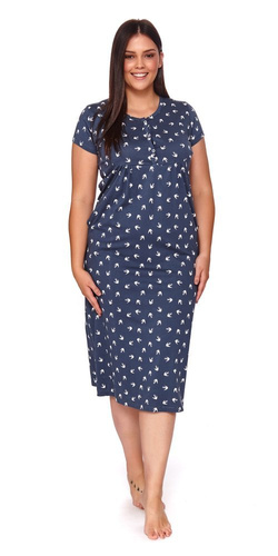 Koszula Nocna 4119 Doctor Nap - deep blue