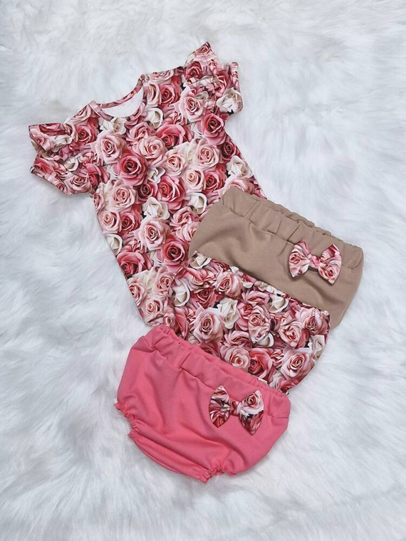 Rozalia Bambarillo Bloomers bawełniany beżowy