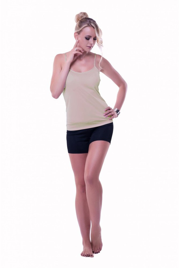 6117 Ofelia podkoszulka damska Mewa czarny